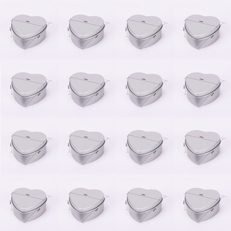 Candle Supplies Europe - Set Of 16 Candle Jars For