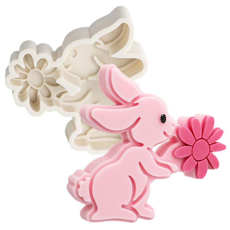 Candle Supplies To Make Candles - Rabbit Silicone Mold Bunny Shape Resin