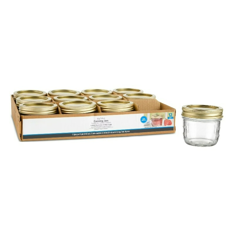Mason Jar 8Oz - 8 oz Mason Jars, Wide Mouth