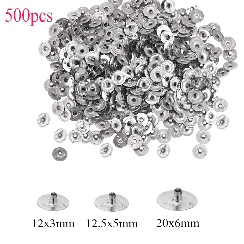 Candle Supplies To Make Candles - 100 Chiếc Nến Bấc Kim Loại