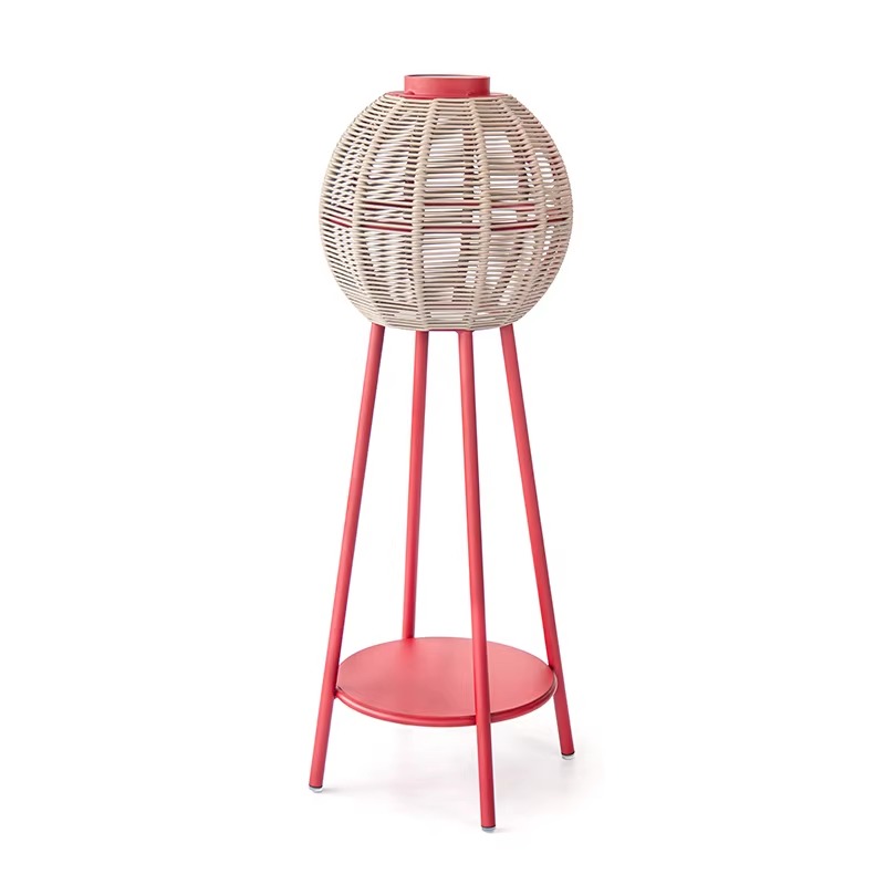 Candle Supplies Europe - Garden supplies rattan freestanding candle holders