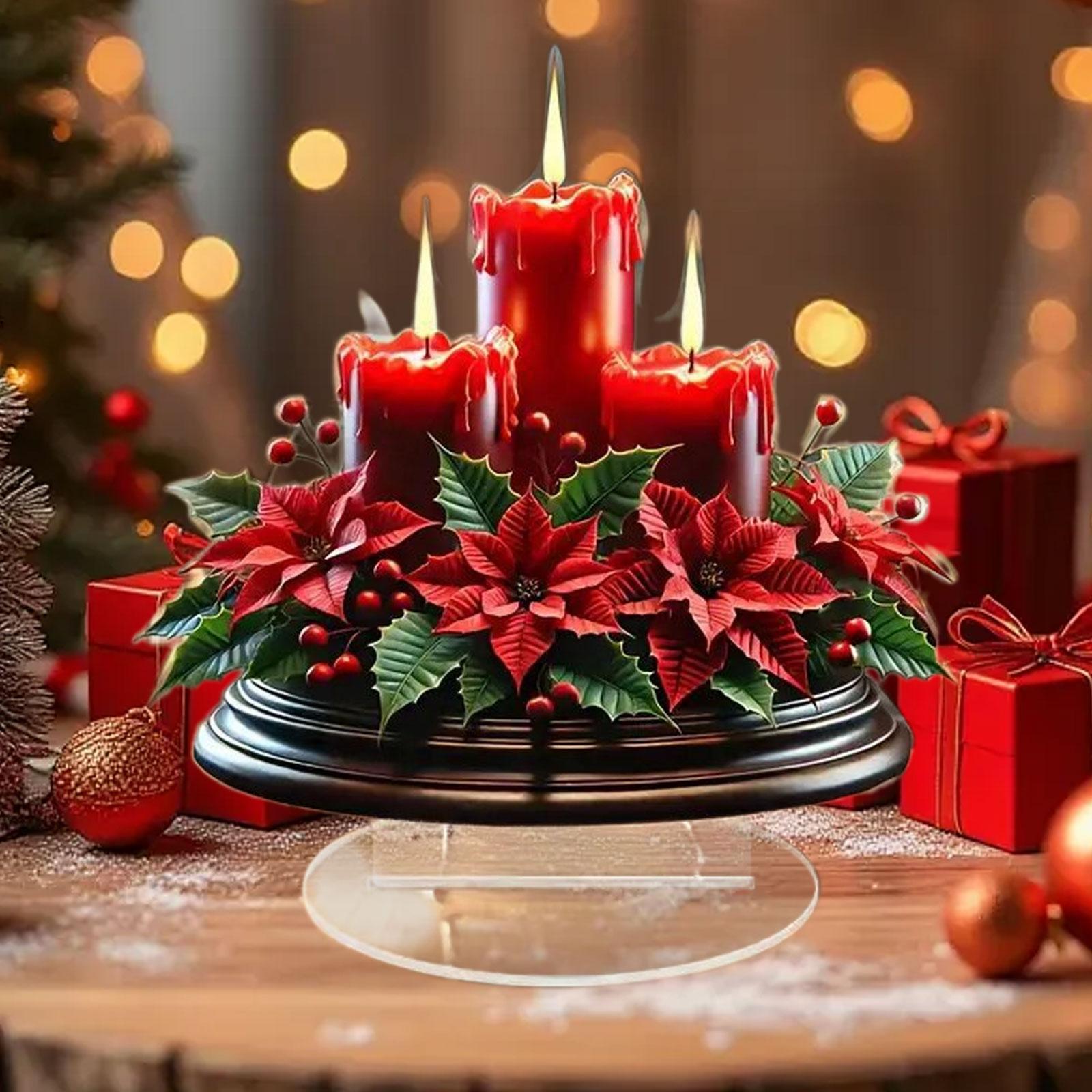 Christmas Decorations Acrylic  - đánh giá và giá Candle Supplies Europe