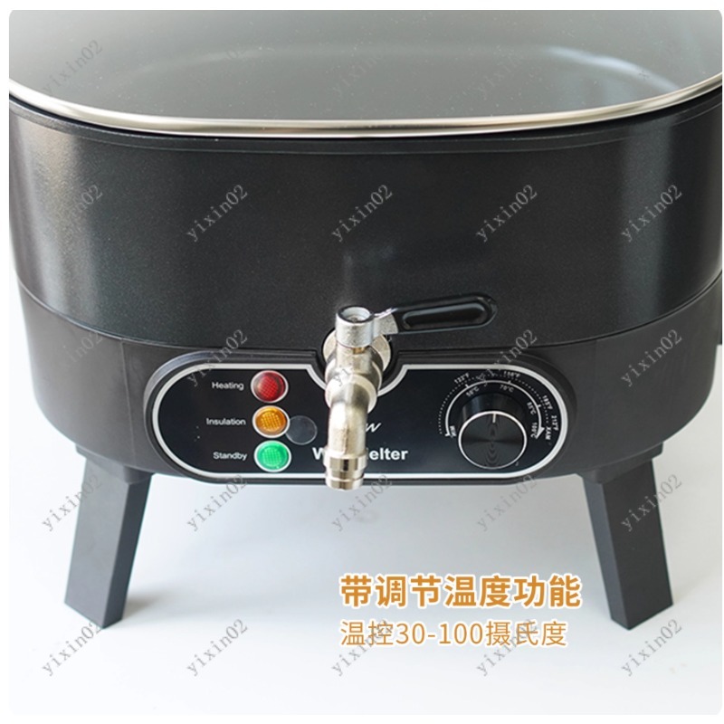 6L Non-stick Electric Wax Melt - đánh giá và giá Candle Supplies Beeswax