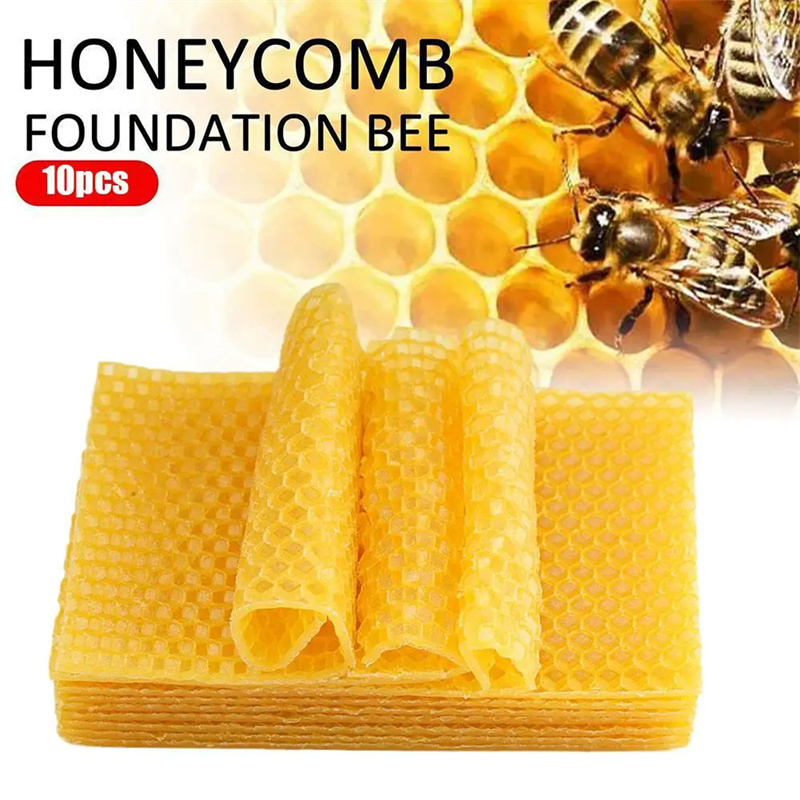 10/20Pcs Natural Beeswax Sheet - đánh giá và giá Candle Supplies Beeswax