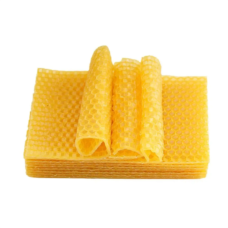 10/20Pcs Natural Beeswax Sheet - đánh giá và giá Candle Supplies Beeswax
