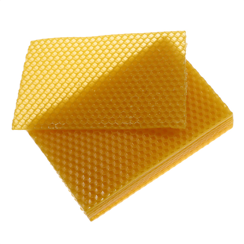 10/20Pcs Natural Beeswax Sheet - đánh giá và giá Candle Supplies Beeswax