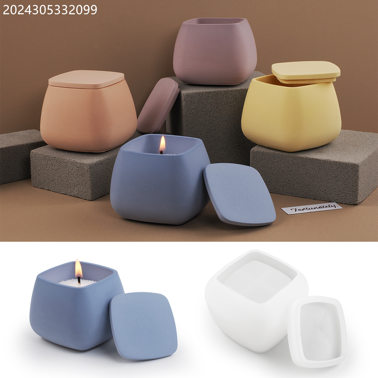 DIY Epoxy Cement Plaster Silic - đánh giá và giá Candle Supplies Jars