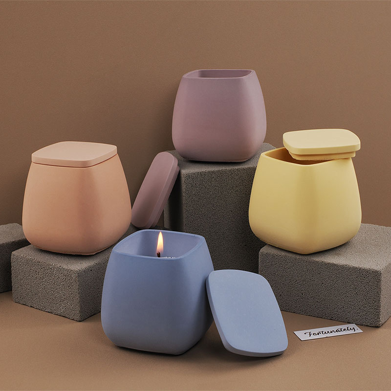 DIY Epoxy Cement Plaster Silic - đánh giá và giá Candle Supplies Jars