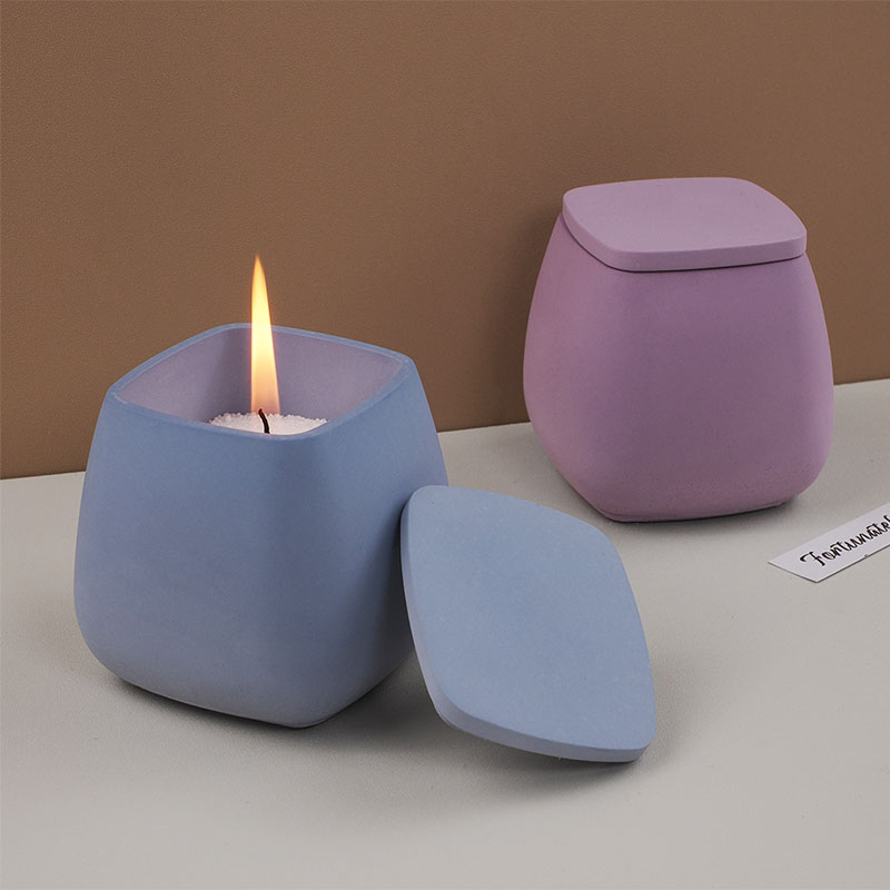 DIY Epoxy Cement Plaster Silic - đánh giá và giá Candle Supplies Jars