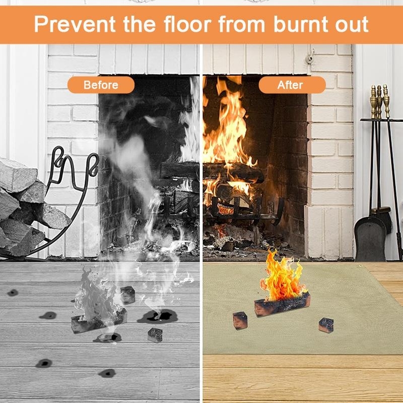Camping Fireproof Mat Heat Res - đánh giá và giá Heat Resistant Mat