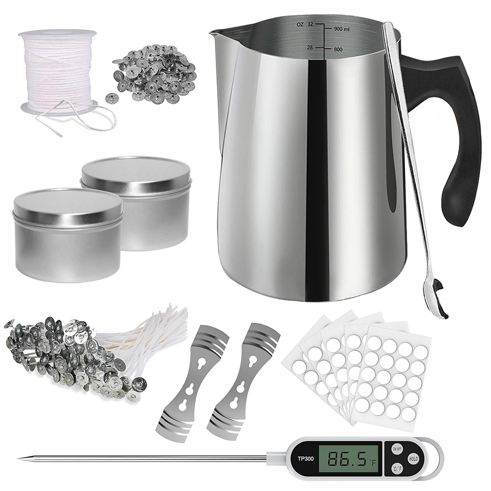 Candle Making Starter Kit Supp - đánh giá và giá Candle Supplies Jars