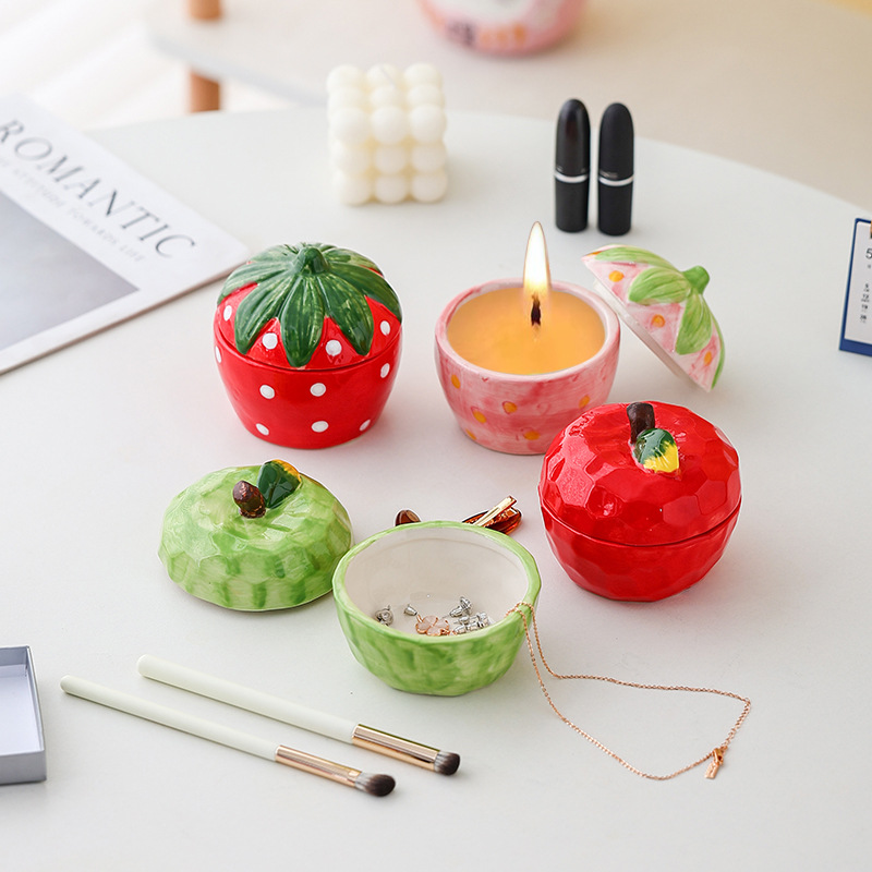 Ceramic Cute Simulation Fruit  - đánh giá và giá Candle Supplies Europe