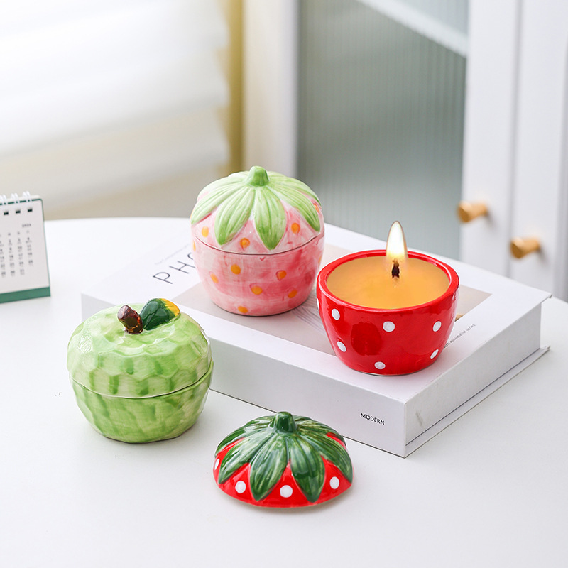 Ceramic Cute Simulation Fruit  - đánh giá và giá Candle Supplies Europe