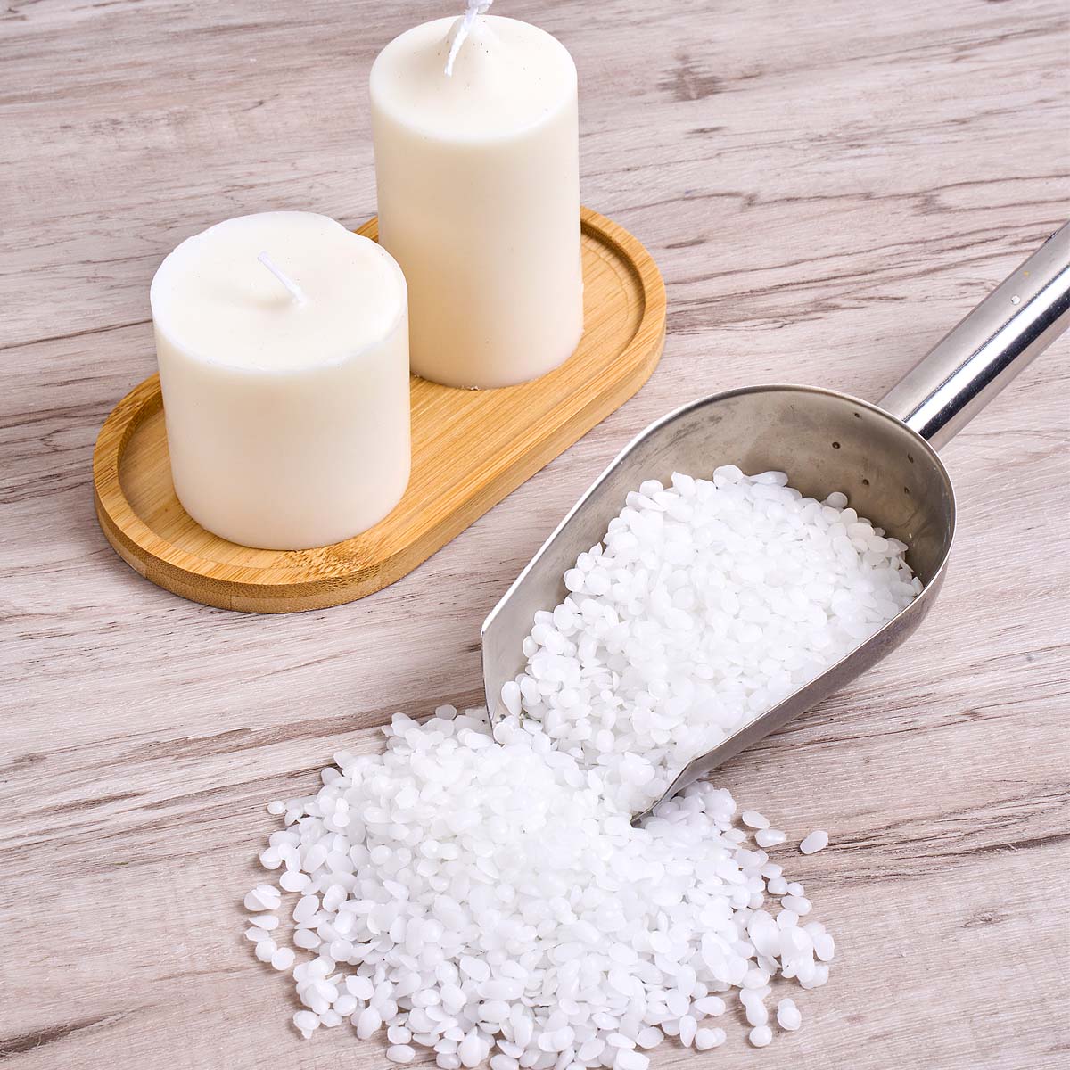 White Beeswax Pure Natural Gra - đánh giá và giá Candle Supplies Beeswax