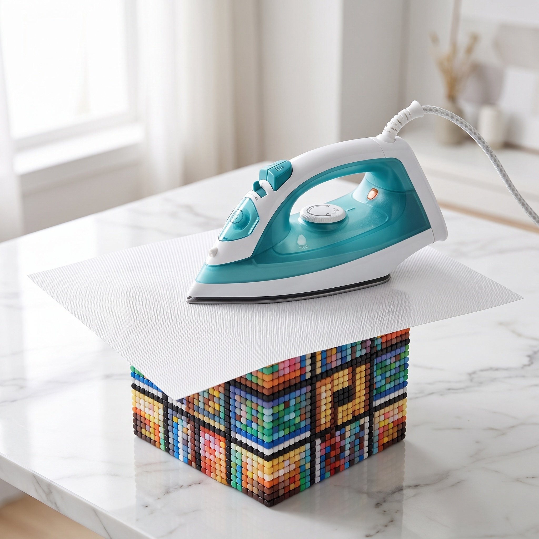 5Pcs Fuse Bead Ironing Paper T - đánh giá và giá Heat Resistant Mat