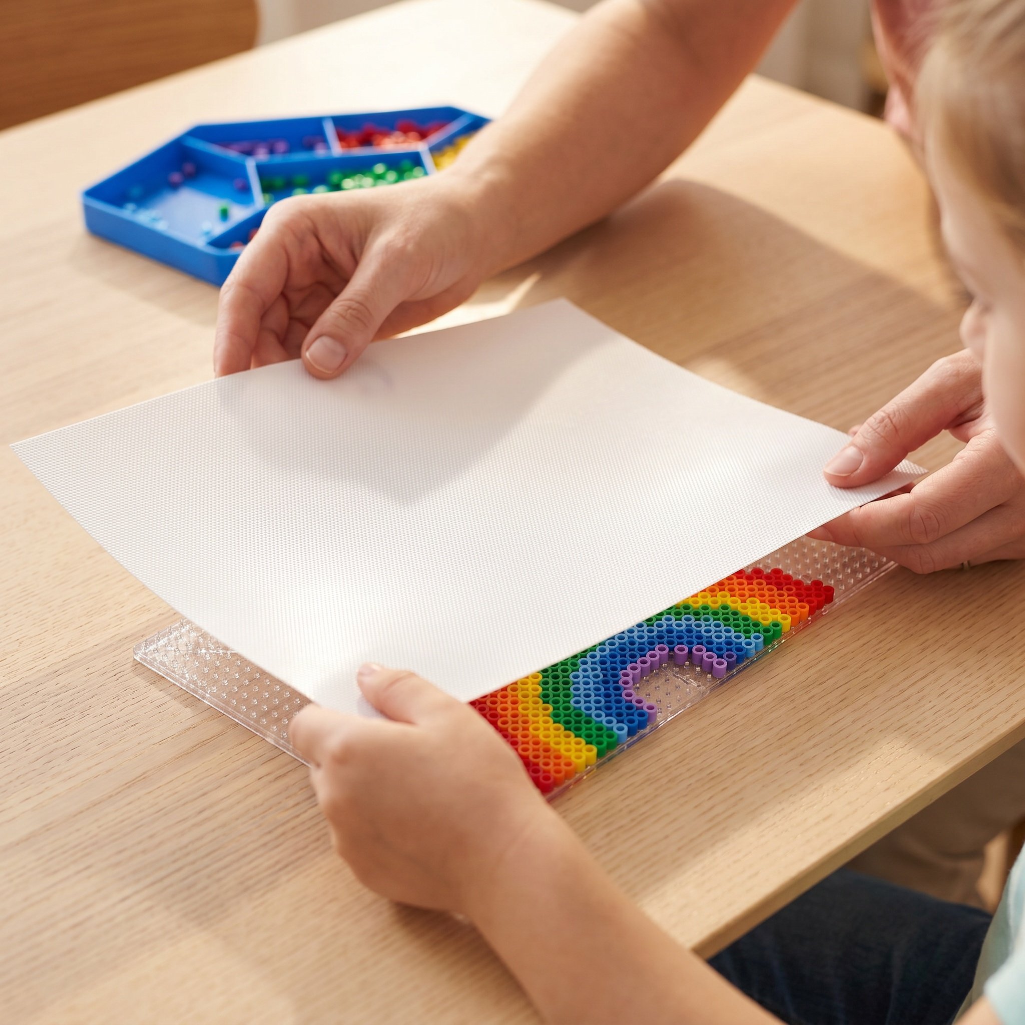 5Pcs Fuse Bead Ironing Paper T - đánh giá và giá Heat Resistant Mat