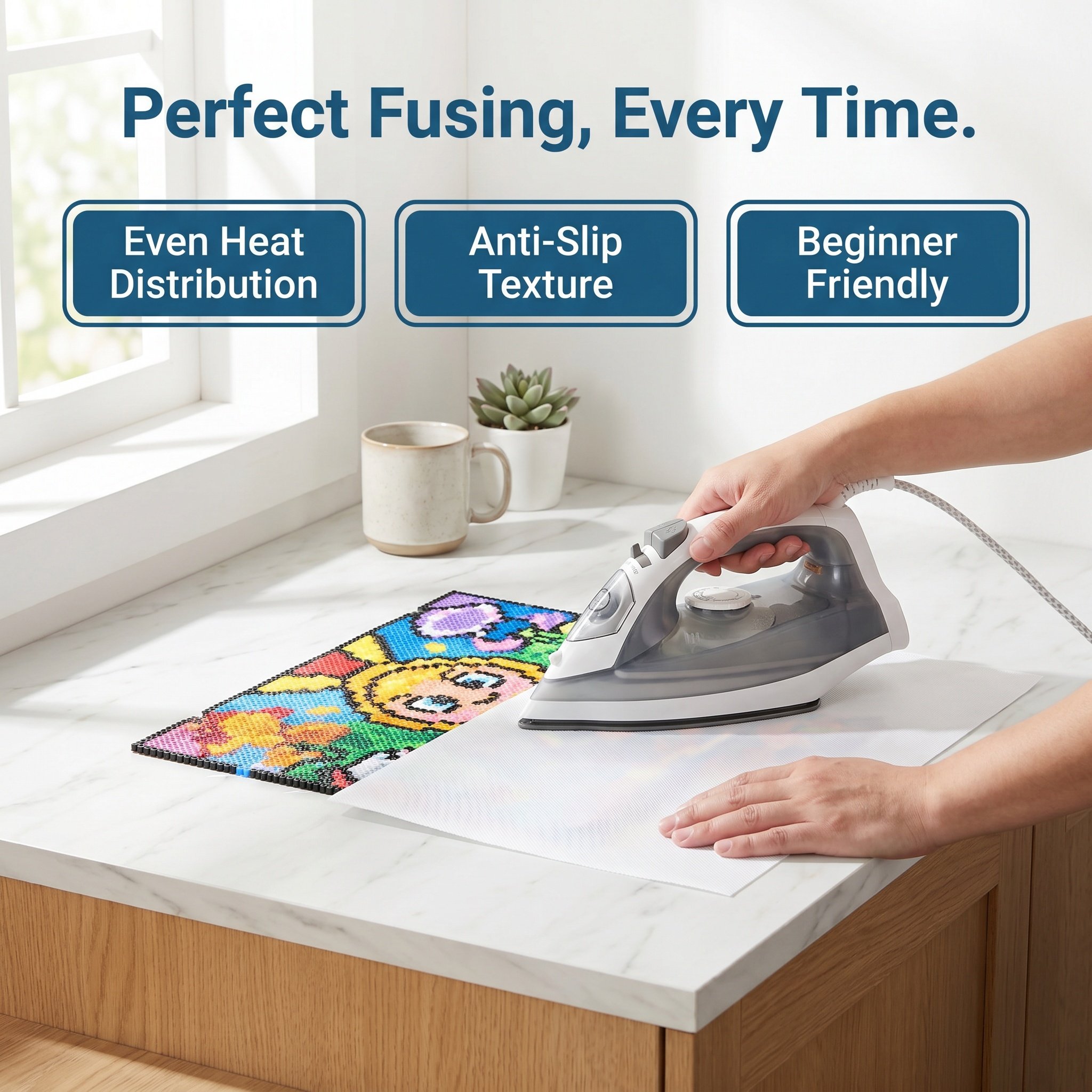5Pcs Fuse Bead Ironing Paper T - đánh giá và giá Heat Resistant Mat