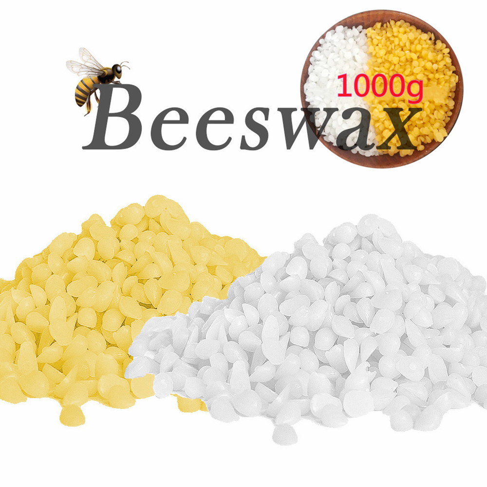 1000 Nguyên Chất Sáp Ong Tự Nh - đánh giá và giá Candle Supplies Beeswax