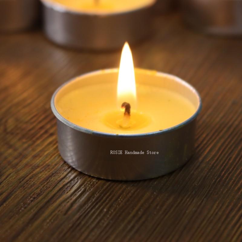 Empty Tea Wax Circular Aluminu - đánh giá và giá Candle Supplies Jars