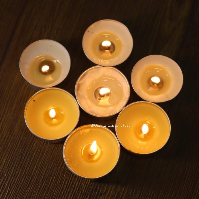 Empty Tea Wax Circular Aluminu - đánh giá và giá Candle Supplies Jars