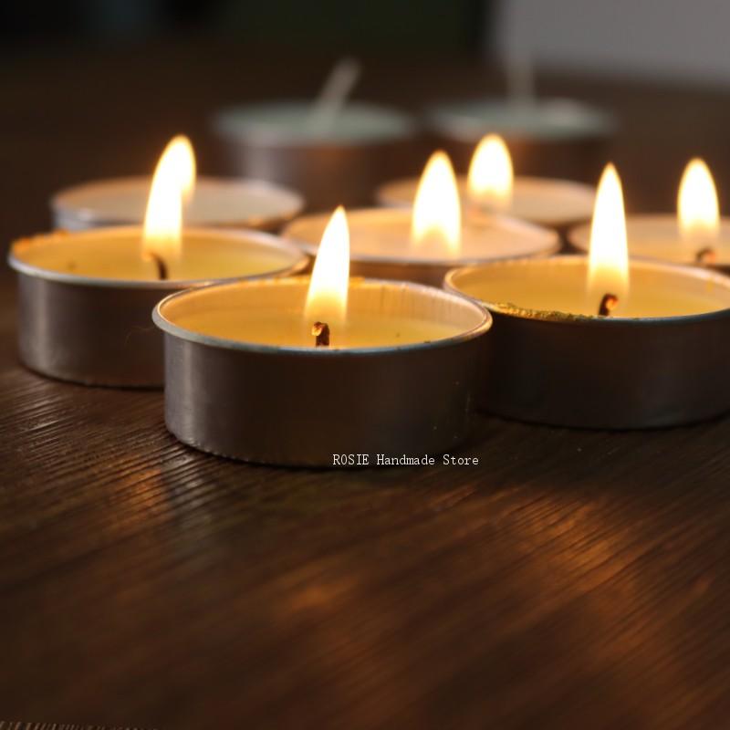 Empty Tea Wax Circular Aluminu - đánh giá và giá Candle Supplies Jars