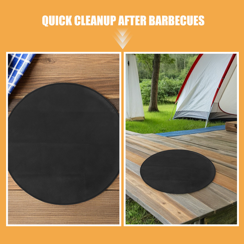 Round Heat Resistant Fireproof - đánh giá và giá Heat Resistant Mat