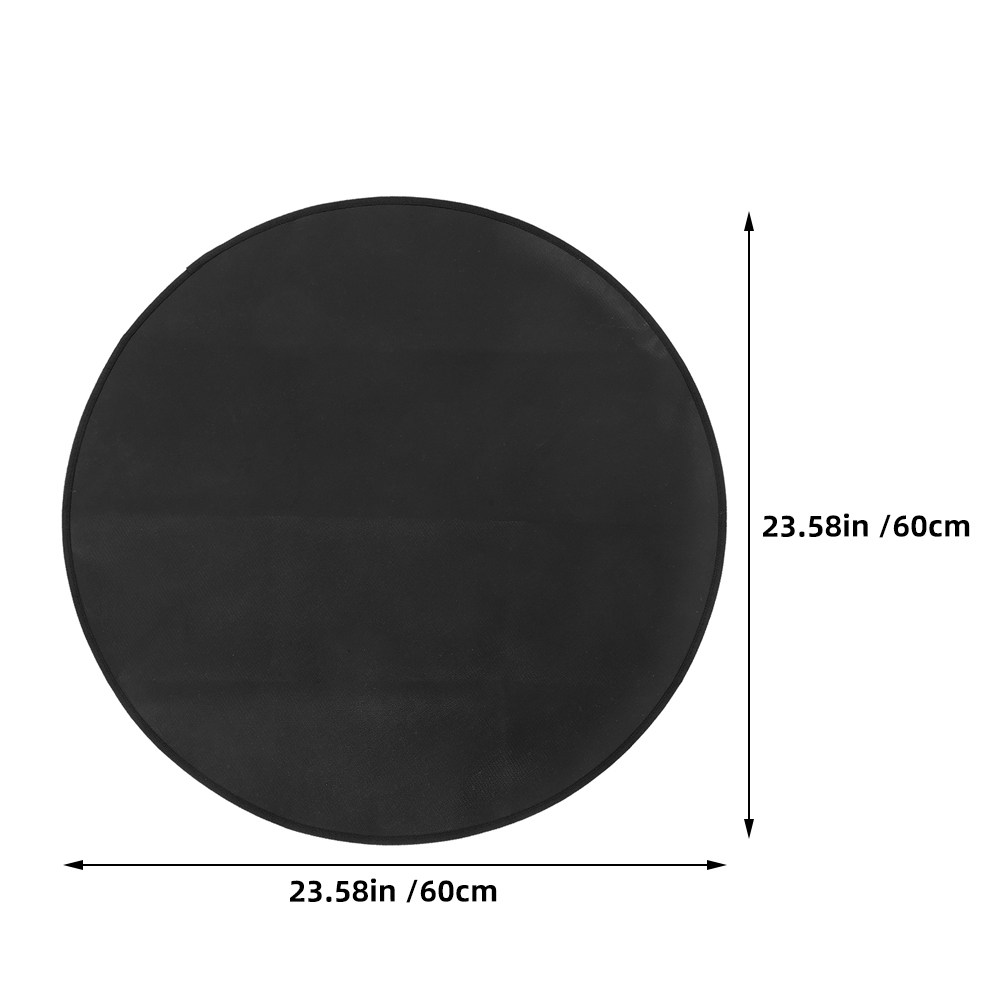 Round Heat Resistant Fireproof - đánh giá và giá Heat Resistant Mat