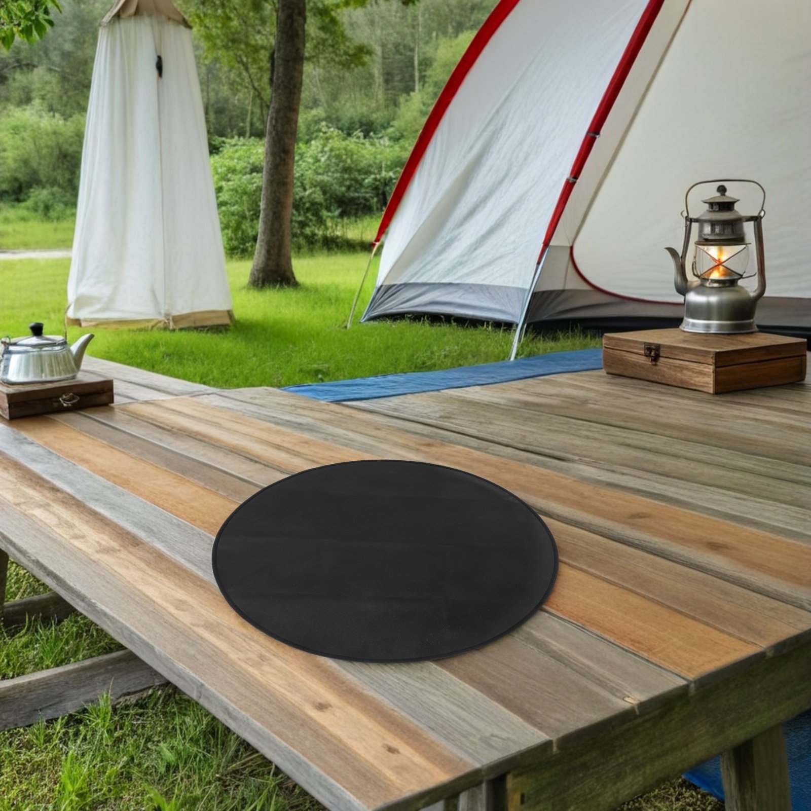 Round Heat Resistant Fireproof - đánh giá và giá Heat Resistant Mat