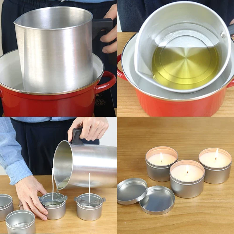 Candle Making Supplies Kit DIY - đánh giá và giá Candle Supplies Jars