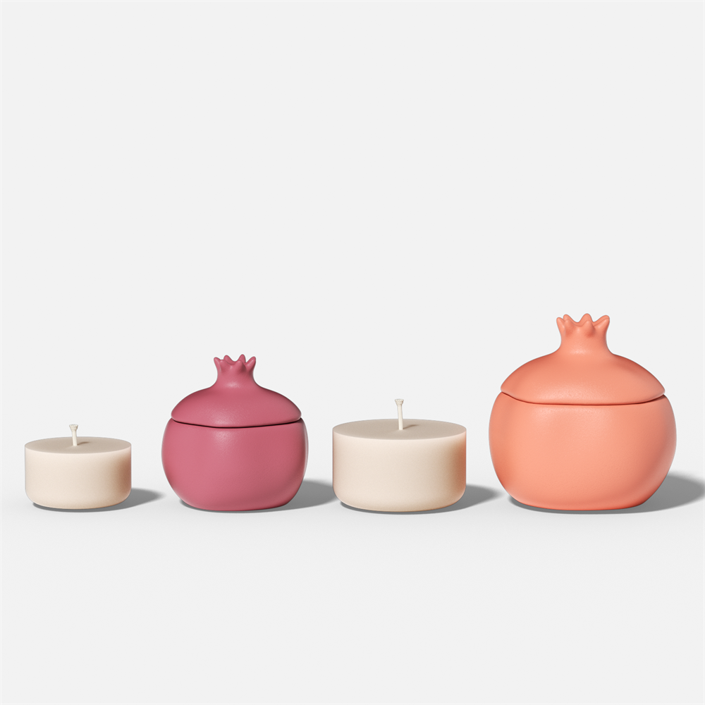 Nicole Pomegranate Concrete Ca - đánh giá và giá Candle Supplies Jars