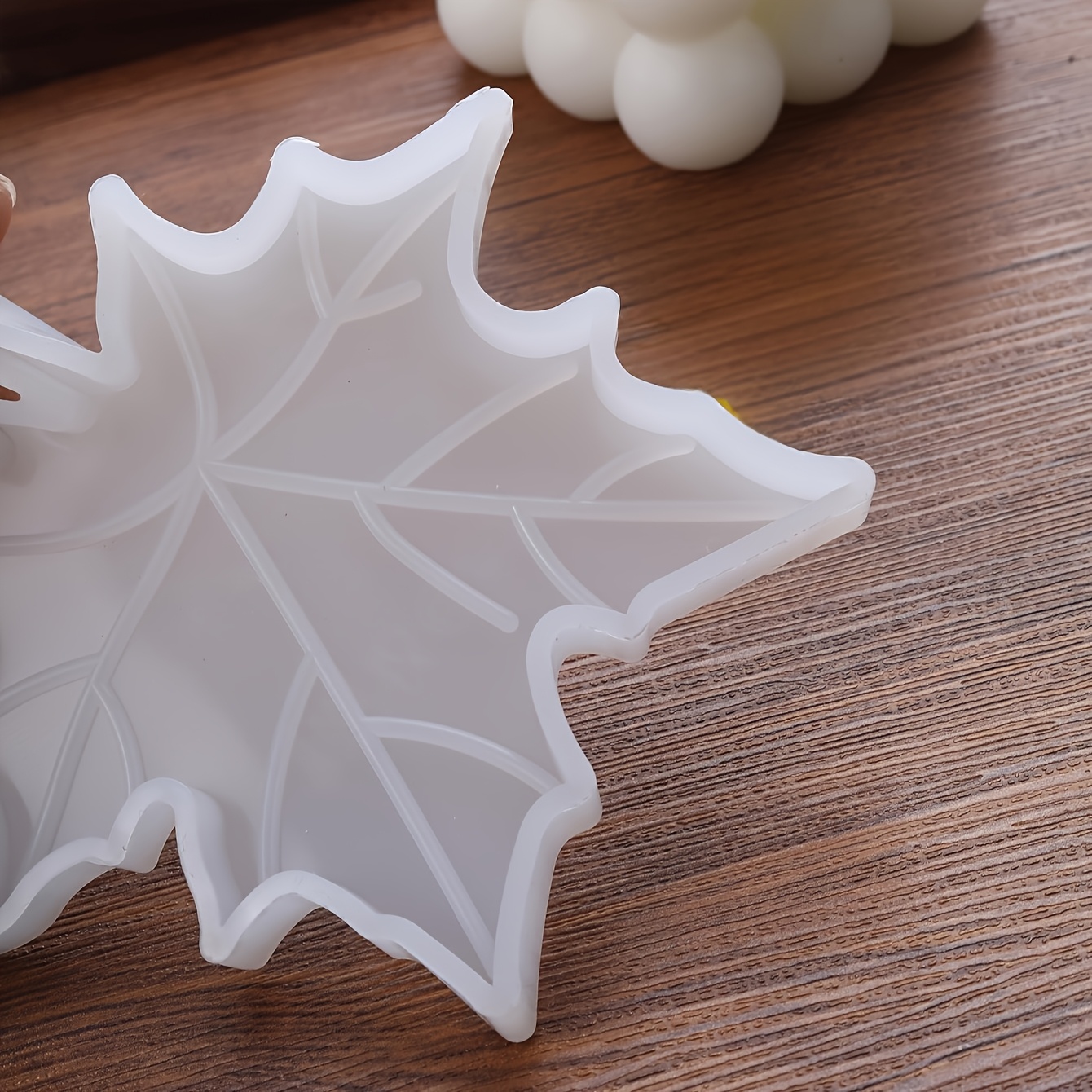 1PC Maple Leaf shaped Silicone - đánh giá và giá Candle Supplies To Make Candles