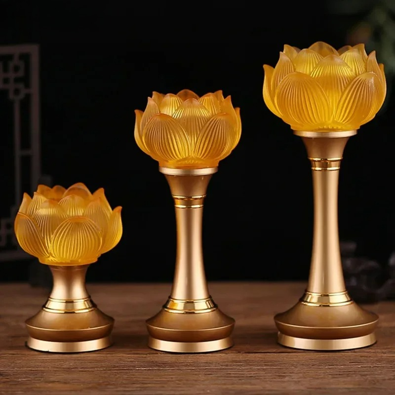 1pc Chinese Liuli Lotus Simula - đánh giá và giá Candle Supplies Europe