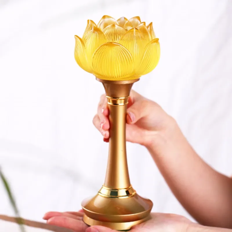 1pc Chinese Liuli Lotus Simula - đánh giá và giá Candle Supplies Europe