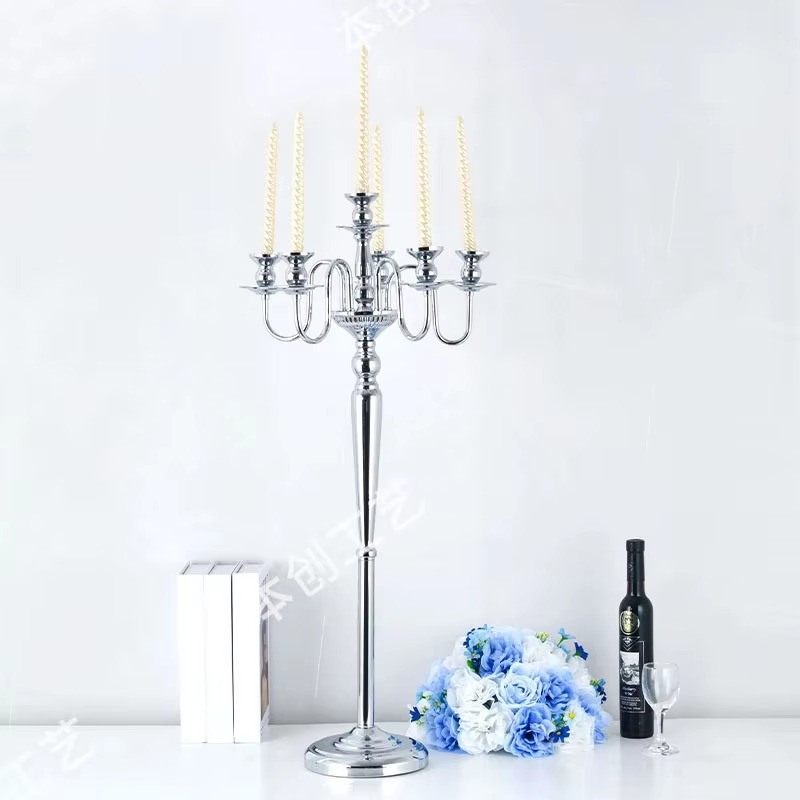 Modern Silver Iron Metal Floor - đánh giá và giá Candle Supplies Europe