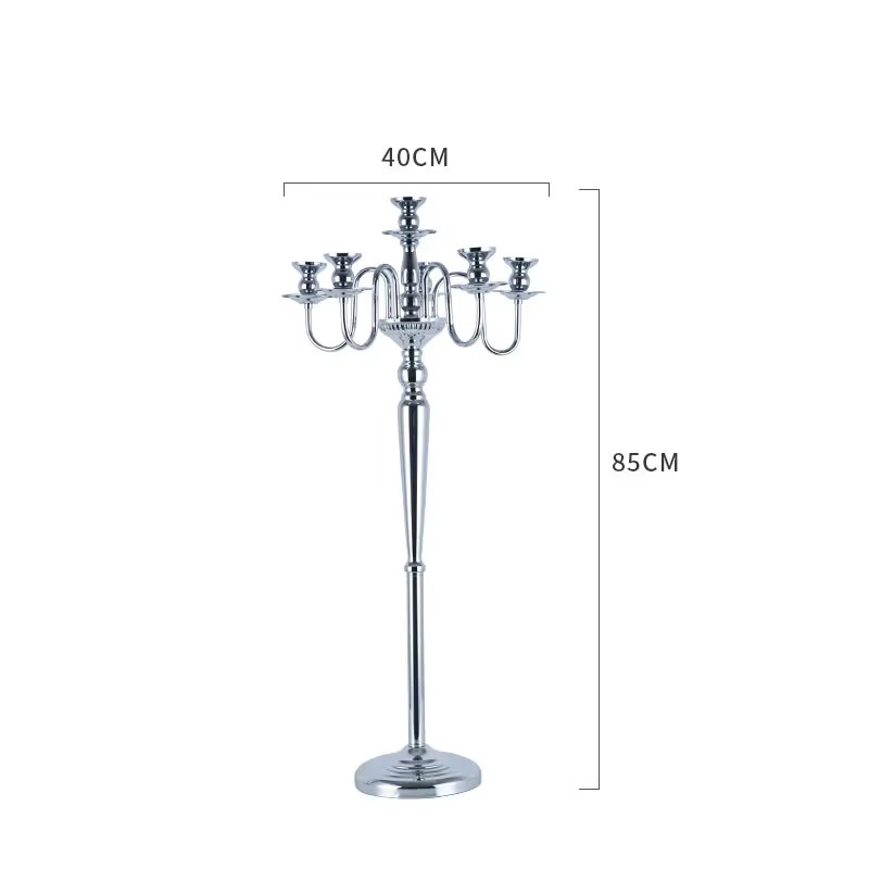 Modern Silver Iron Metal Floor - đánh giá và giá Candle Supplies Europe