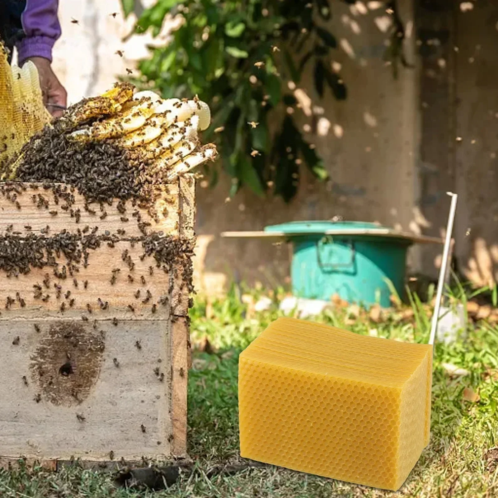 Beehive Supplies Beehive Found - đánh giá và giá Candle Supplies Beeswax