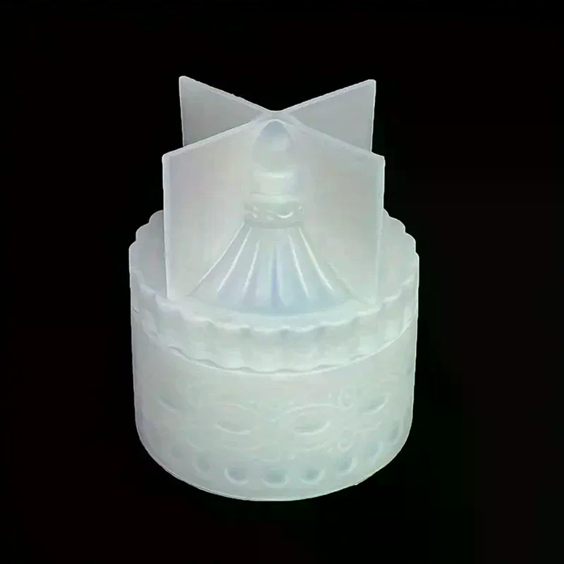 1set Striped Candle Jar Silico - đánh giá và giá Candle Supplies Jars
