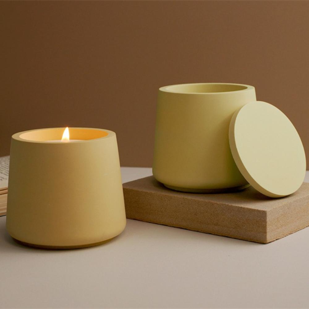 Candle Jar Silicone Mold With  - đánh giá và giá Candle Supplies Jars
