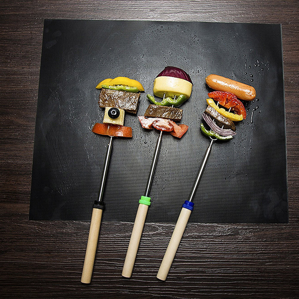 3Pcs Nonstick Bbq Mats Tpfe He - đánh giá và giá Heat Resistant Mat