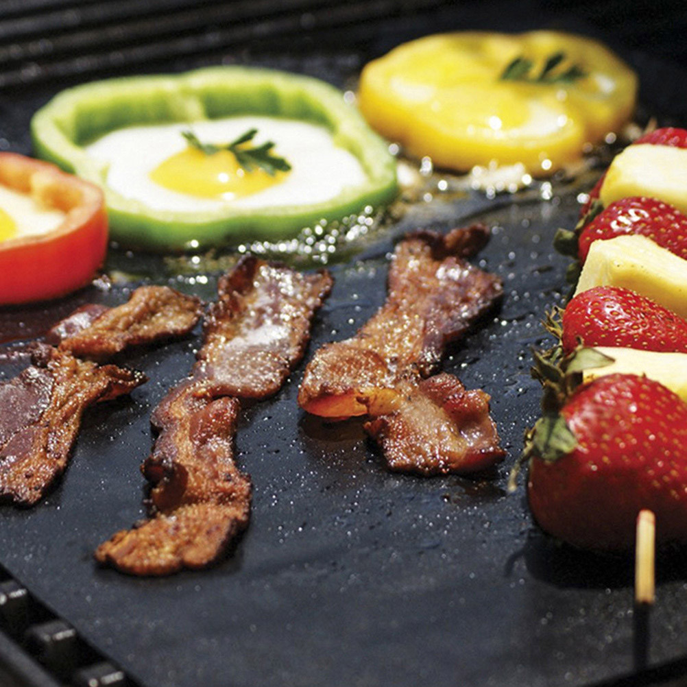 3Pcs Nonstick Bbq Mats Tpfe He - đánh giá và giá Heat Resistant Mat
