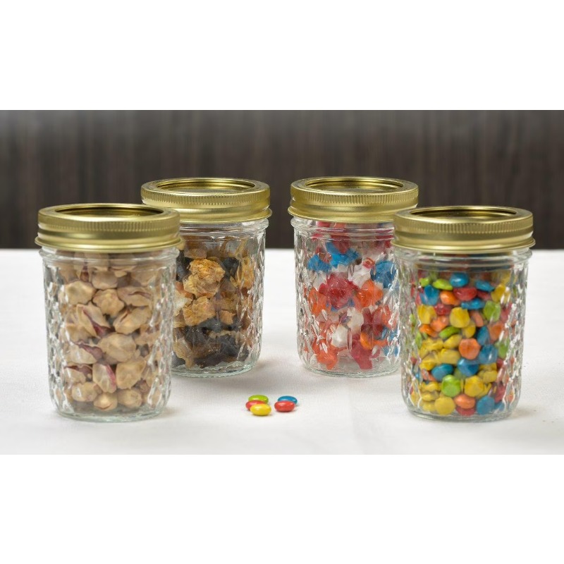 8 oz Mason Jars, Regular Mouth - đánh giá và giá Mason Jar 8Oz