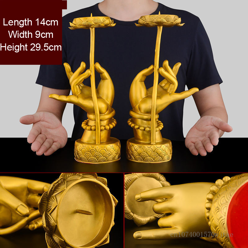 Creative Brass Candle Holders  - đánh giá và giá Candle Supplies Europe