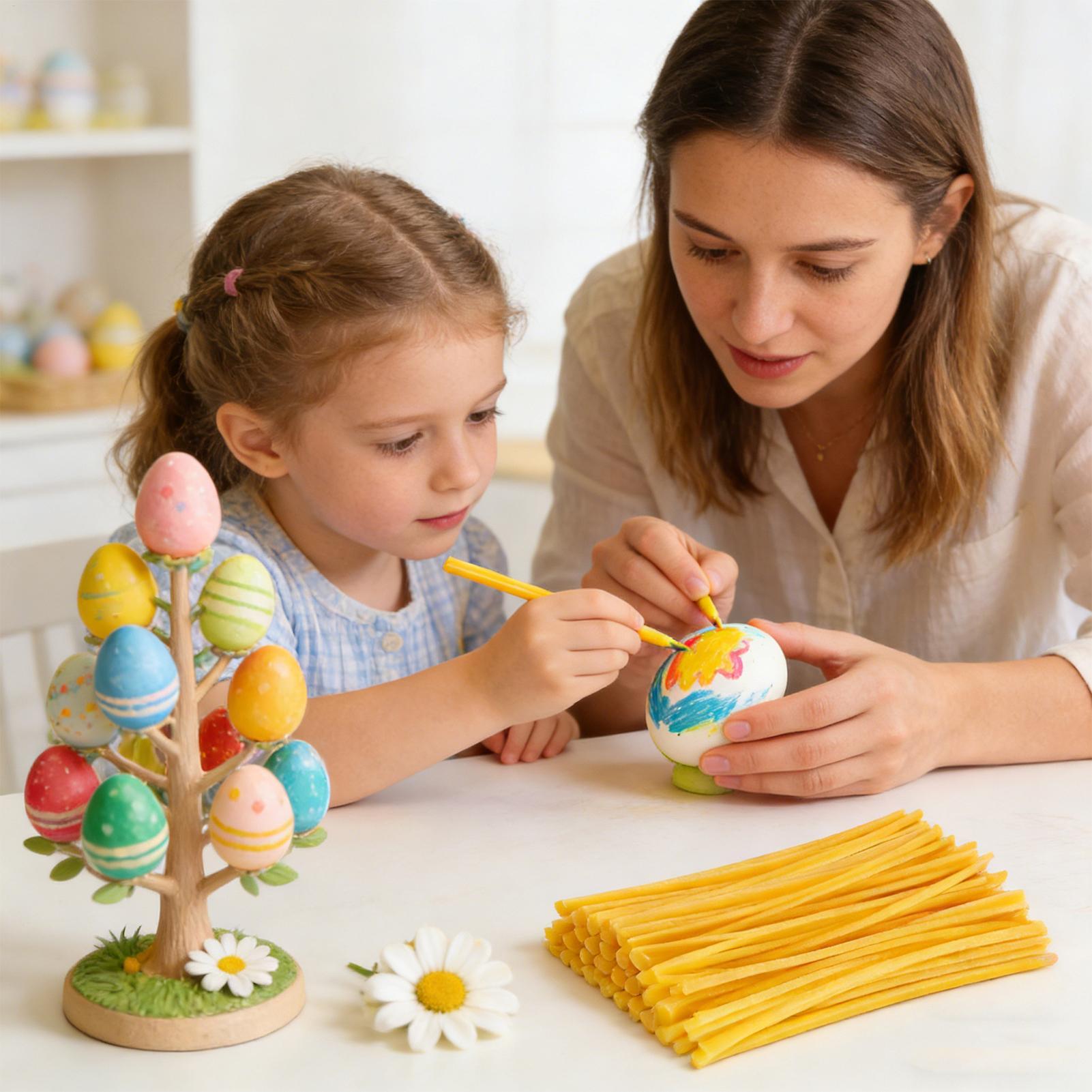 Egg Decorating Beeswax Sticks  - đánh giá và giá Candle Supplies Beeswax