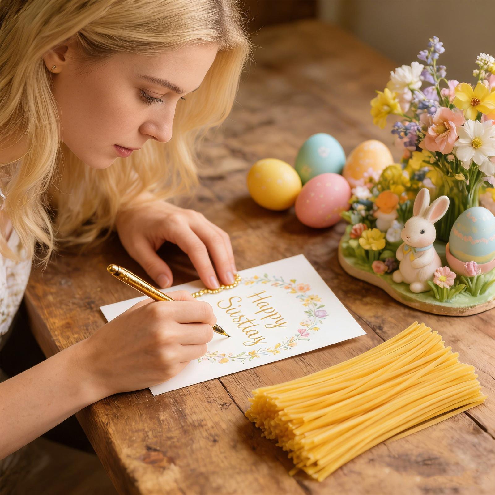 Egg Decorating Beeswax Sticks  - đánh giá và giá Candle Supplies Beeswax