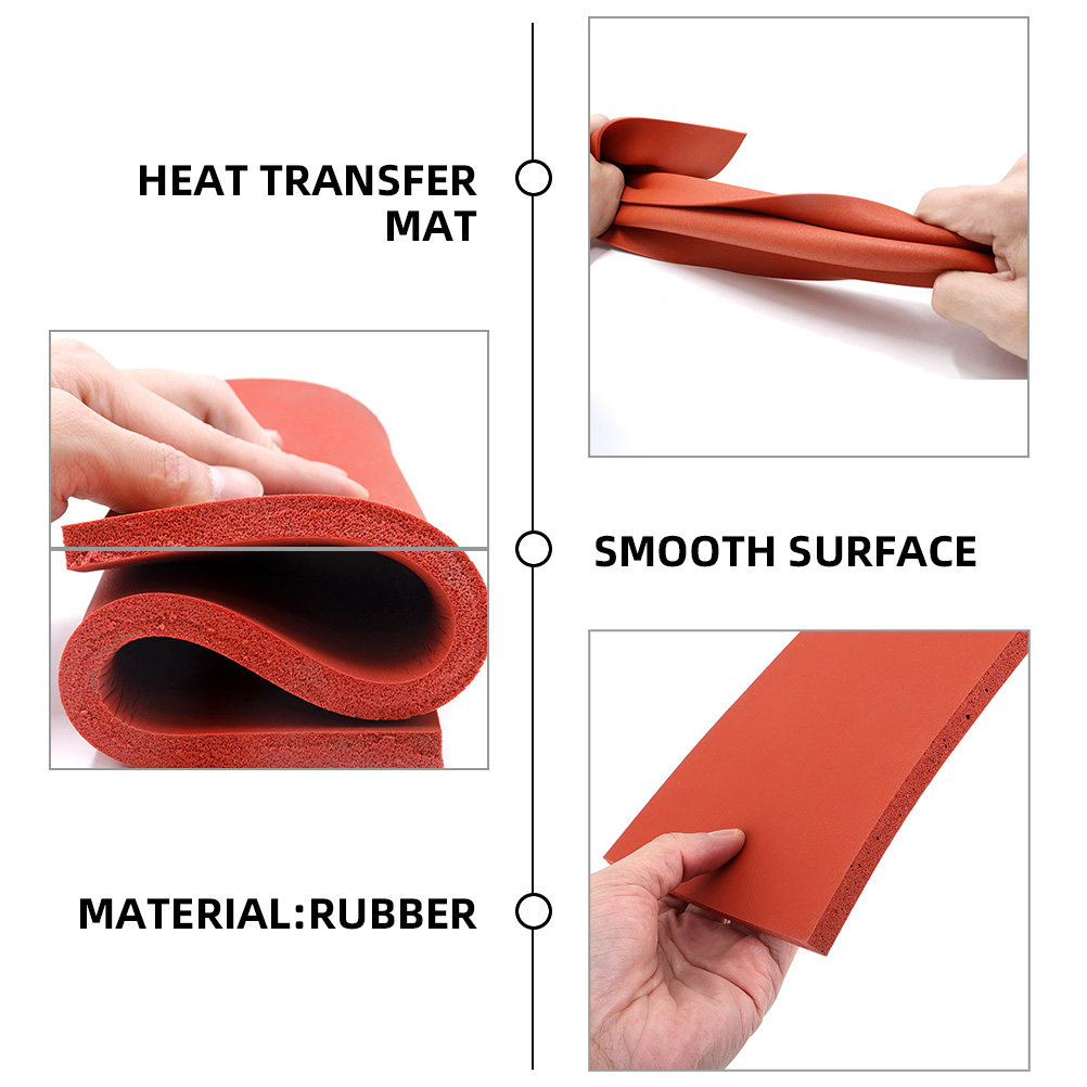3Pcs Silicone Rubber Heat Pres - đánh giá và giá Heat Resistant Mat