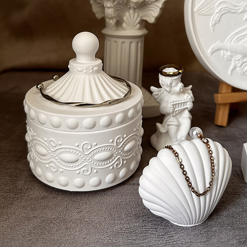 1set Striped Candle Jar Silico - đánh giá và giá Candle Supplies Jars
