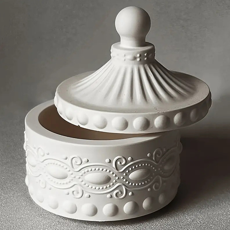 1set Striped Candle Jar Silico - đánh giá và giá Candle Supplies Jars
