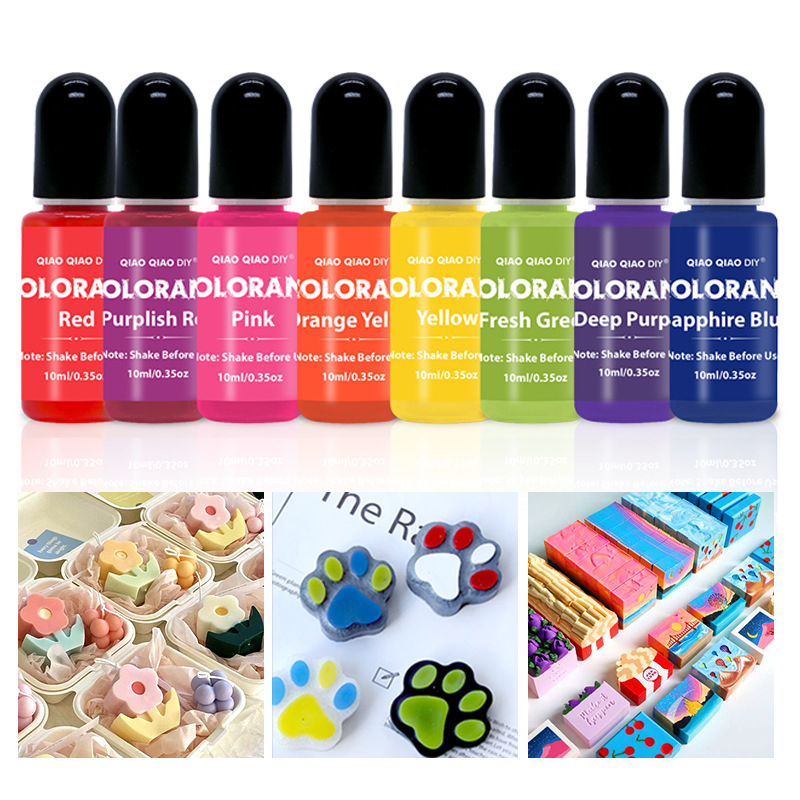 20 Colors Candle Dyes Wax Cand - đánh giá và giá Candle Supplies To Make Candles