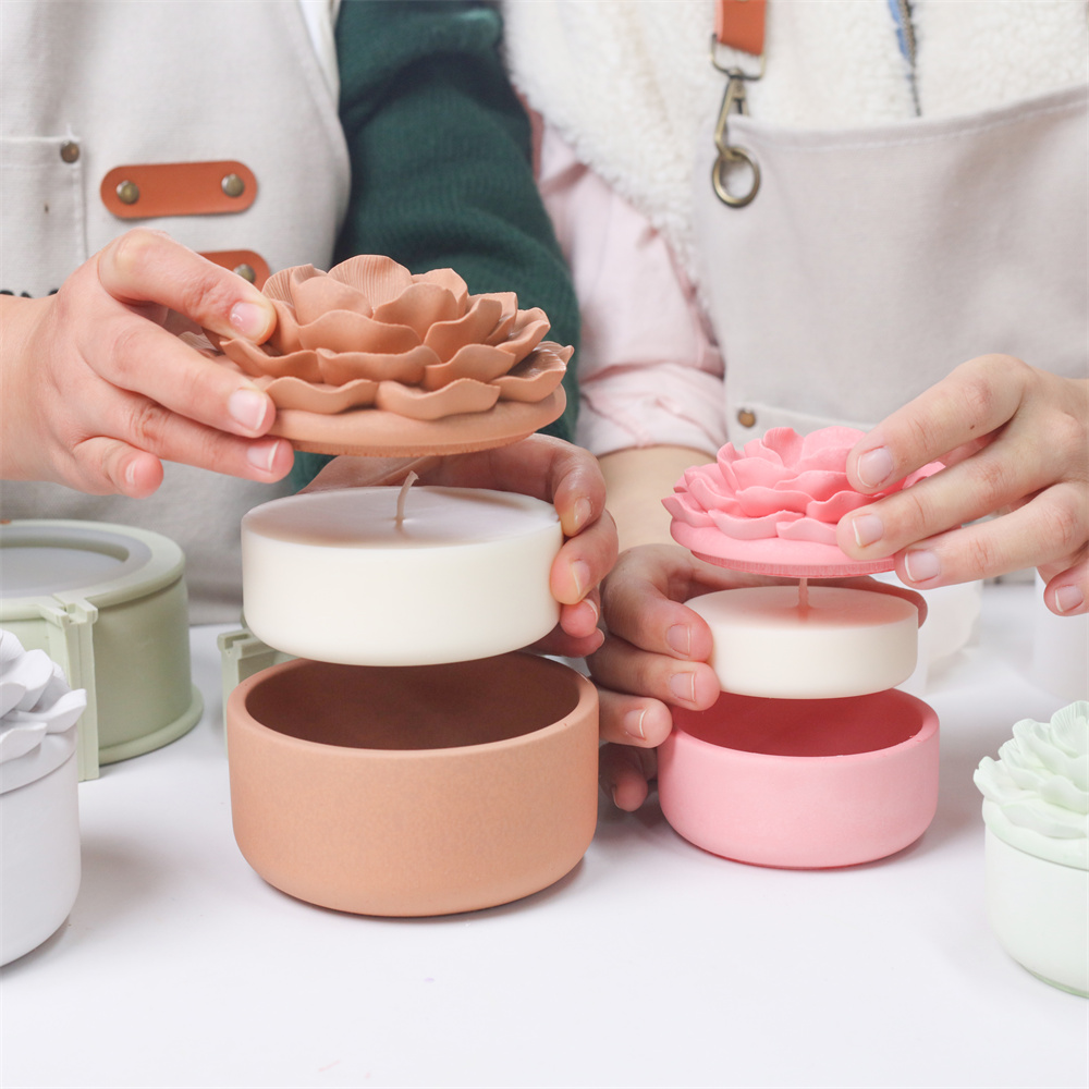 Nicole Camellia Candle Jar Jes - đánh giá và giá Candle Supplies Jars