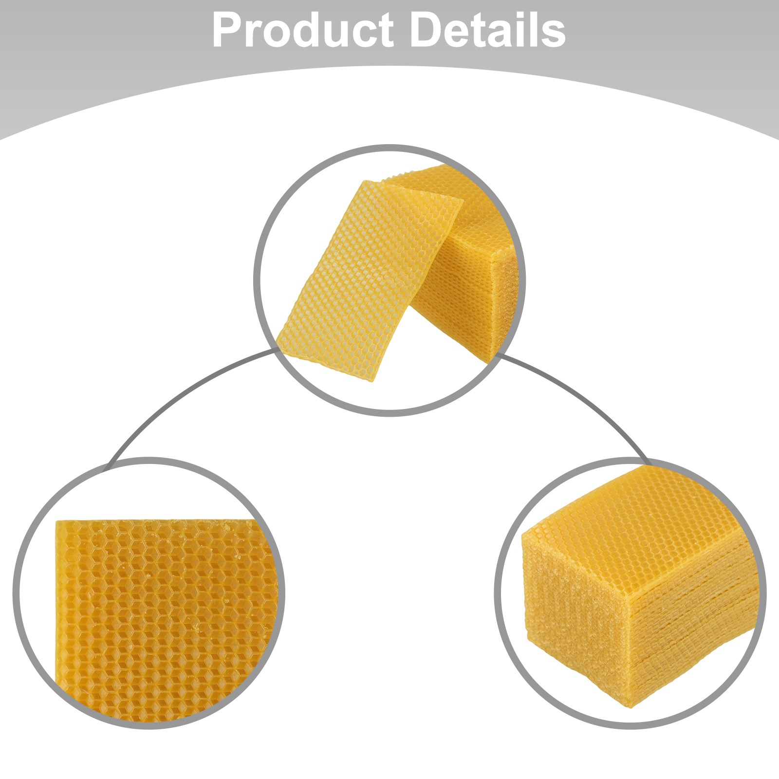 Beeswax Sheets for Beehive Fou - đánh giá và giá Candle Supplies Beeswax